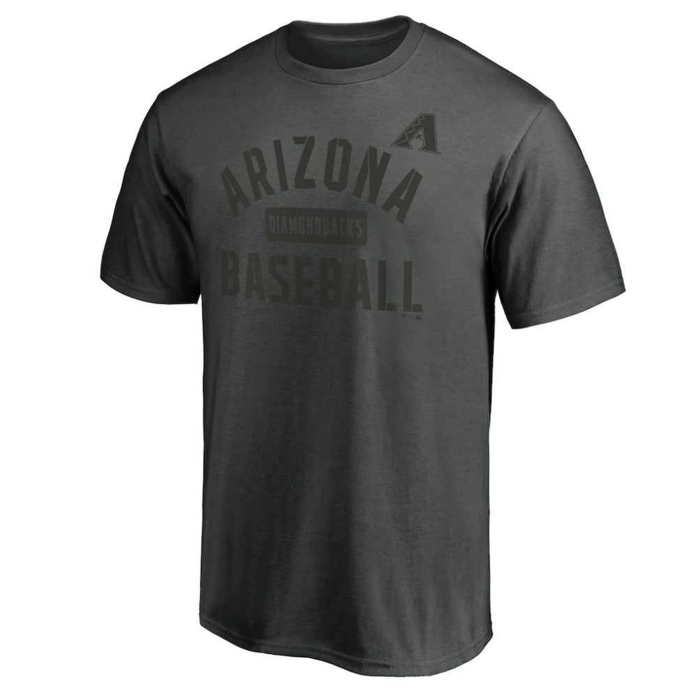 Arizona Diamondbacks Team Primary Pill T-Shirt - Charcoal