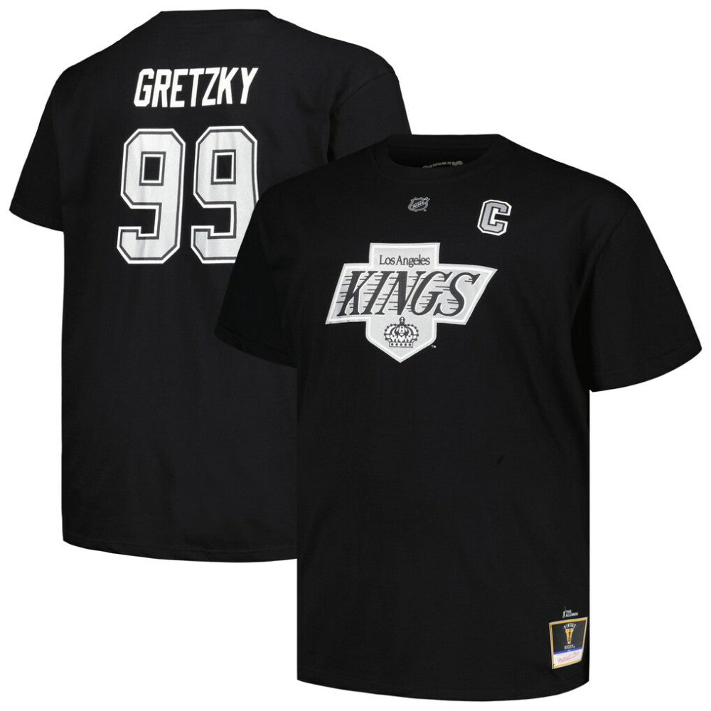 Wayne Gretzky Los Angeles Kings Mitchell & Ness Big & Tall Name & Number T-Shirt