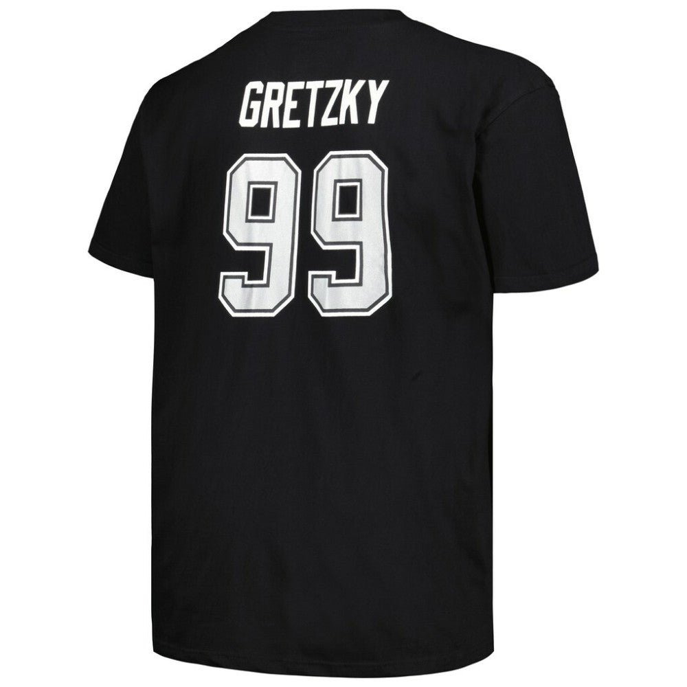 Wayne Gretzky Los Angeles Kings Mitchell & Ness Big & Tall Name & Number T-Shirt