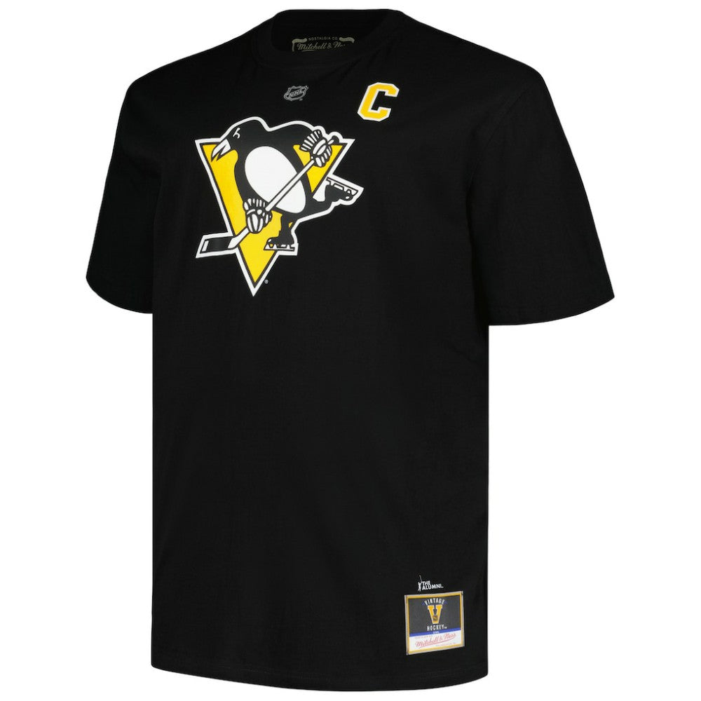 Mario Lemieux Pittsburgh Penguins Mitchell & Ness Big & Tall Name & Number T-Shirt