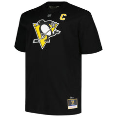 Mario Lemieux Pittsburgh Penguins Mitchell & Ness Big & Tall Name & Number T-Shirt