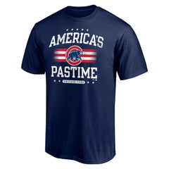 Chicago Cubs Team America's Pastime T-Shirt - Navy