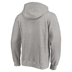 New York Yankees Heater State of Mind Pullover Hoodie - Gray