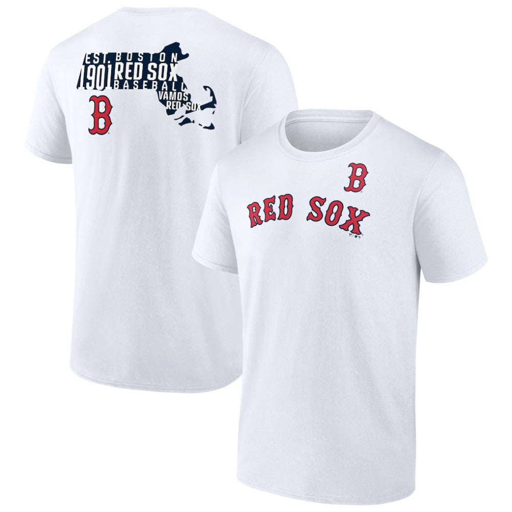 Boston Red Sox Team Hot Shot T-Shirt - White