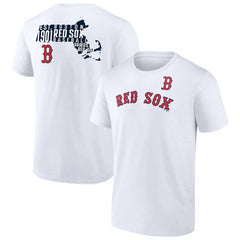 Boston Red Sox Team Hot Shot T-Shirt - White