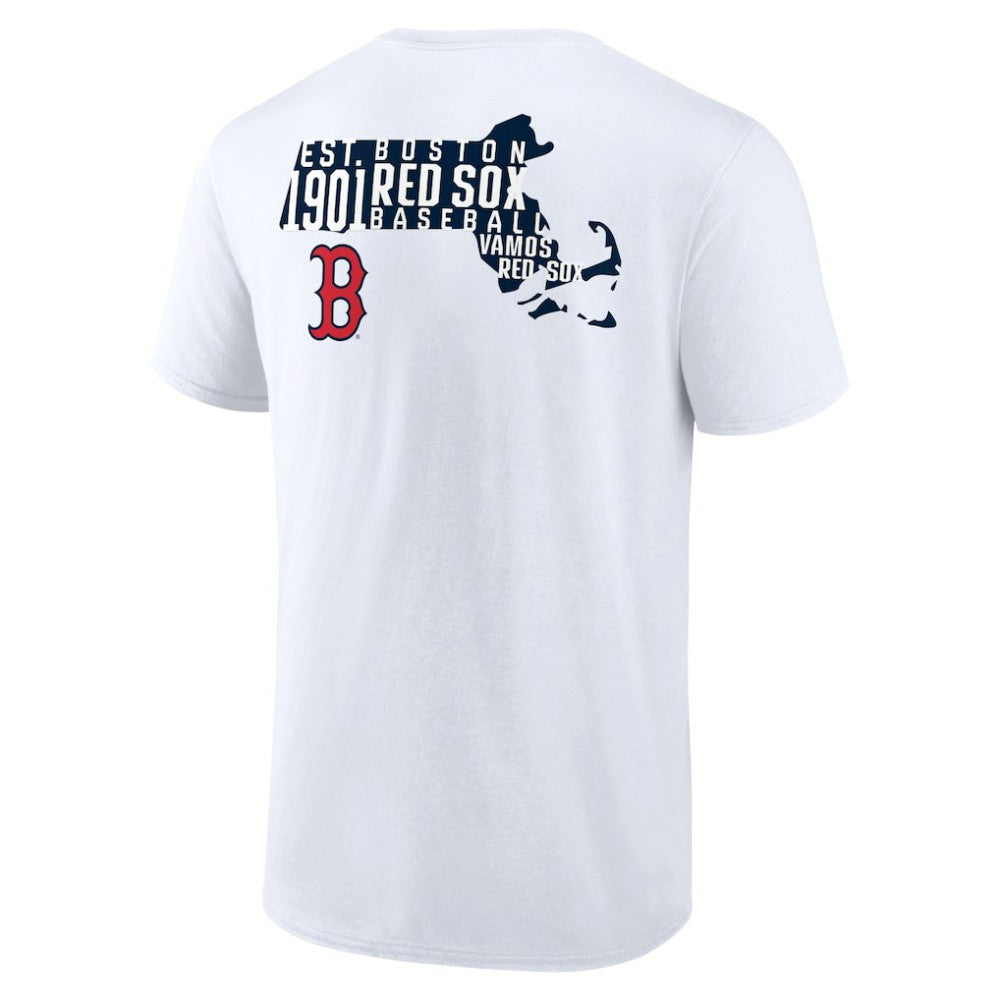 Boston Red Sox Team Hot Shot T-Shirt - White