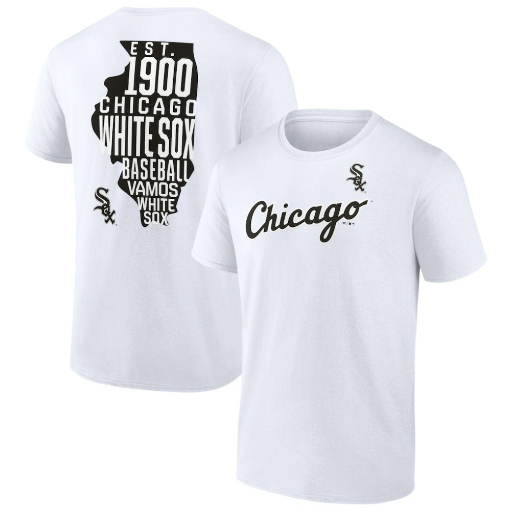 Chicago White Sox Team Hot Shot T-Shirt - White