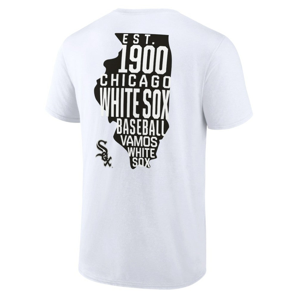Chicago White Sox Team Hot Shot T-Shirt - White