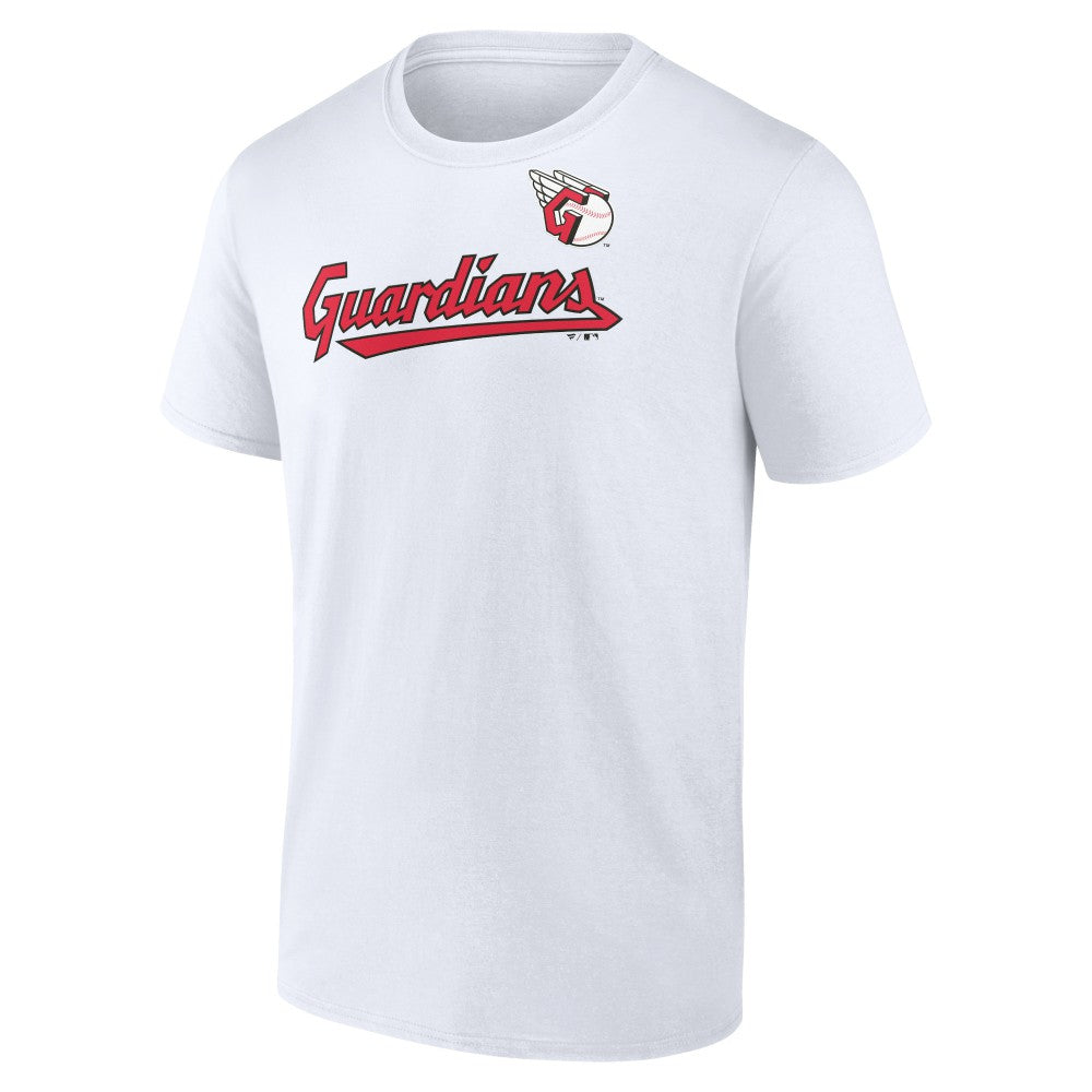 Cleveland Guardians Team Hot Shot T-Shirt - White