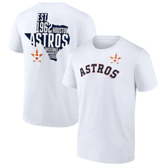 Houston Astros Team Hot Shot T-Shirt - White