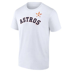 Houston Astros Team Hot Shot T-Shirt - White