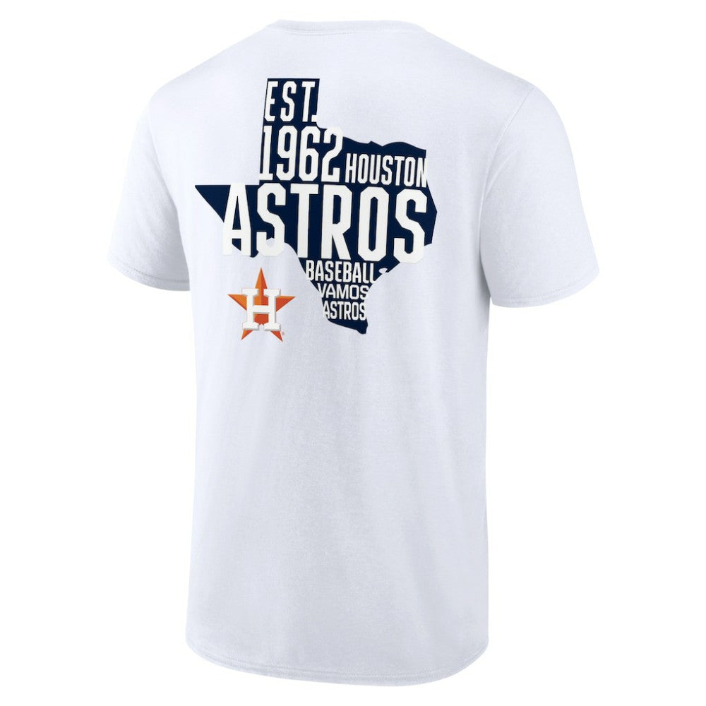Houston Astros Team Hot Shot T-Shirt - White
