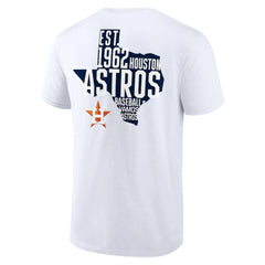 Houston Astros Team Hot Shot T-Shirt - White
