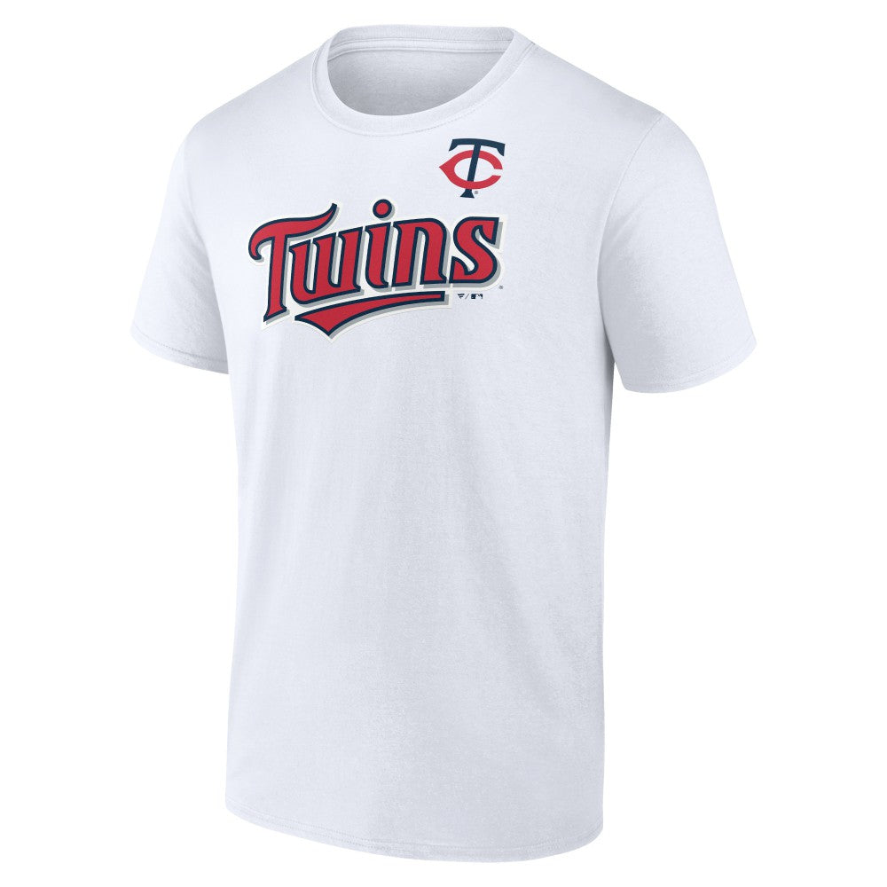 Minnesota Twins Team Hot Shot T-Shirt - White