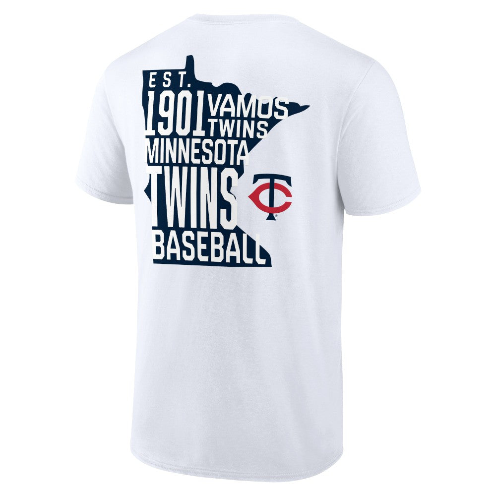 Minnesota Twins Team Hot Shot T-Shirt - White