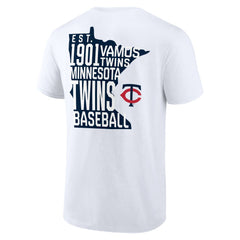 Minnesota Twins Team Hot Shot T-Shirt - White