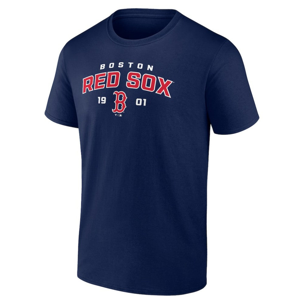 Boston Red Sox Team Rebel T-Shirt - Navy