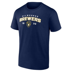 Milwaukee Brewers Team Rebel T-Shirt - Navy