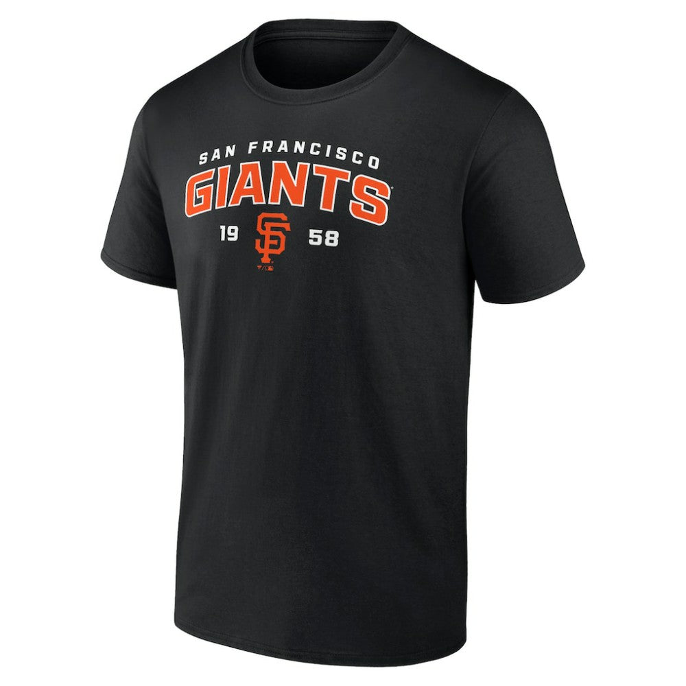 San Francisco Giants Team Rebel T-Shirt - Black