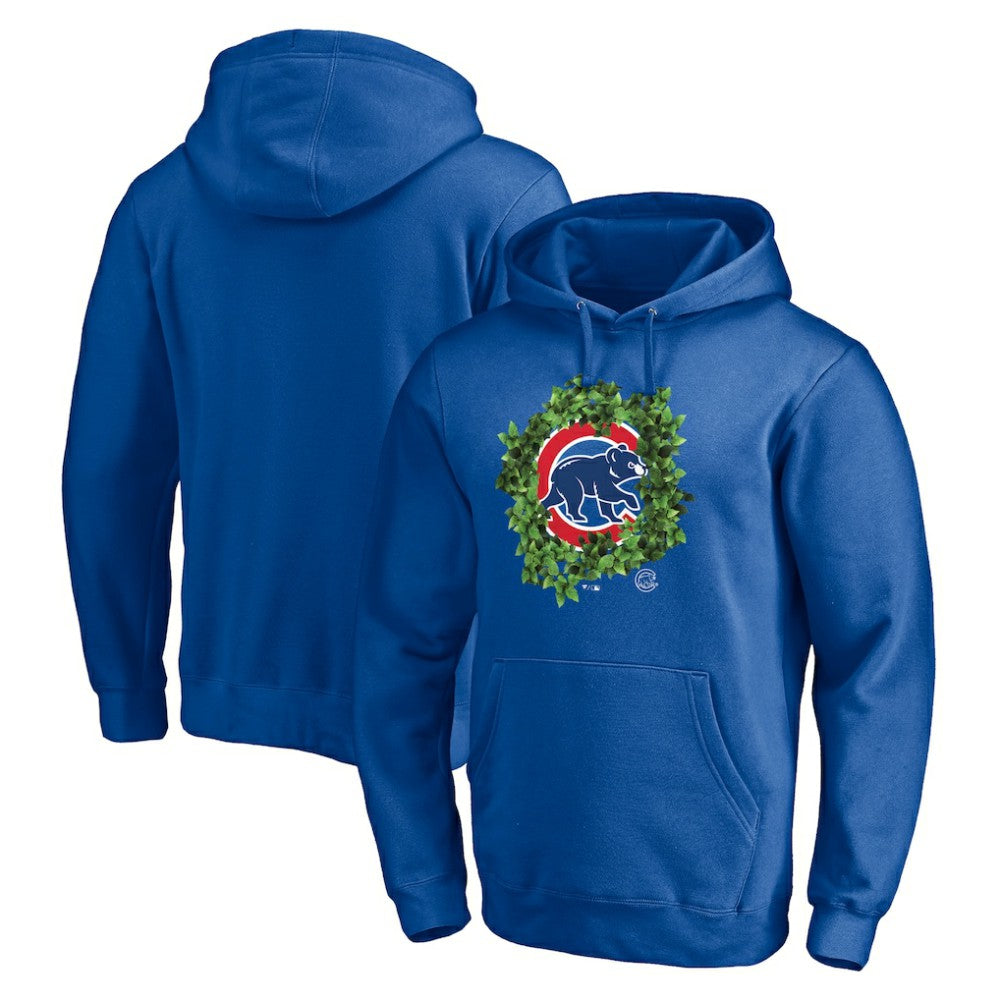 Chicago Cubs Team Hometown Collection Ivy Pullover Hoodie - Royal