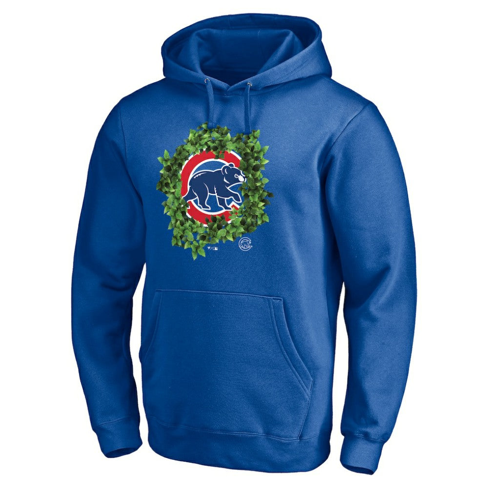 Chicago Cubs Team Hometown Collection Ivy Pullover Hoodie - Royal