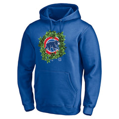 Chicago Cubs Team Hometown Collection Ivy Pullover Hoodie - Royal