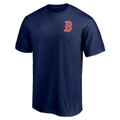 Boston Red Sox Team Hometown Collection Streets T-Shirt - Navy