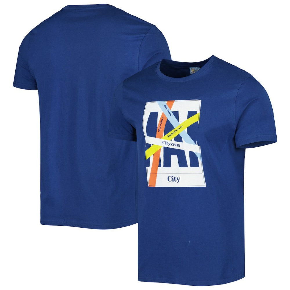 Manchester City Art T-Shirt / Soccer Outlet