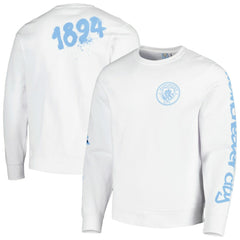 Manchester City Graffiti Pullover Sweatshirt / Soccer Outlet