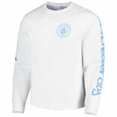 Manchester City Graffiti Pullover Sweatshirt / Soccer Outlet