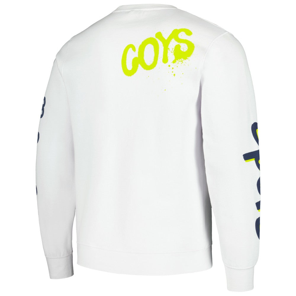 Tottenham Hotspur Graffiti Pullover Sweatshirt / Soccer On sale