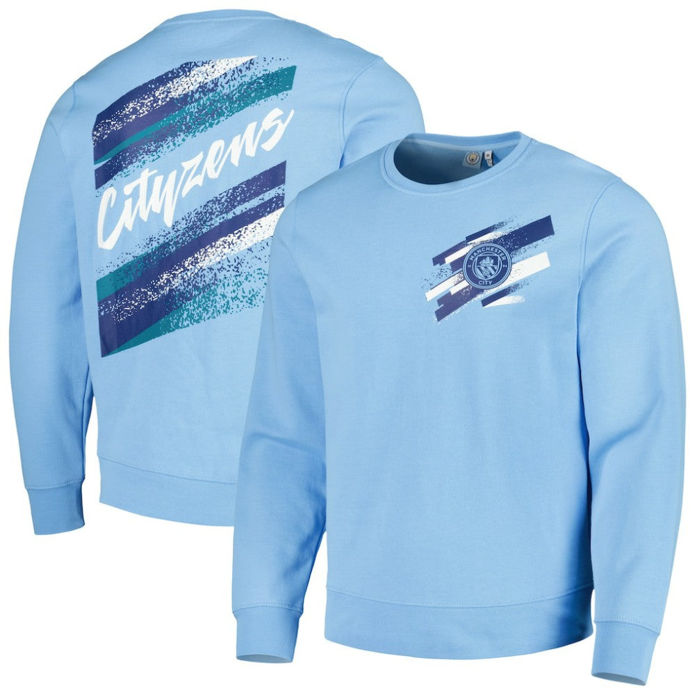 Manchester City Vintage Pullover Sweatshirt / Soccer For sale