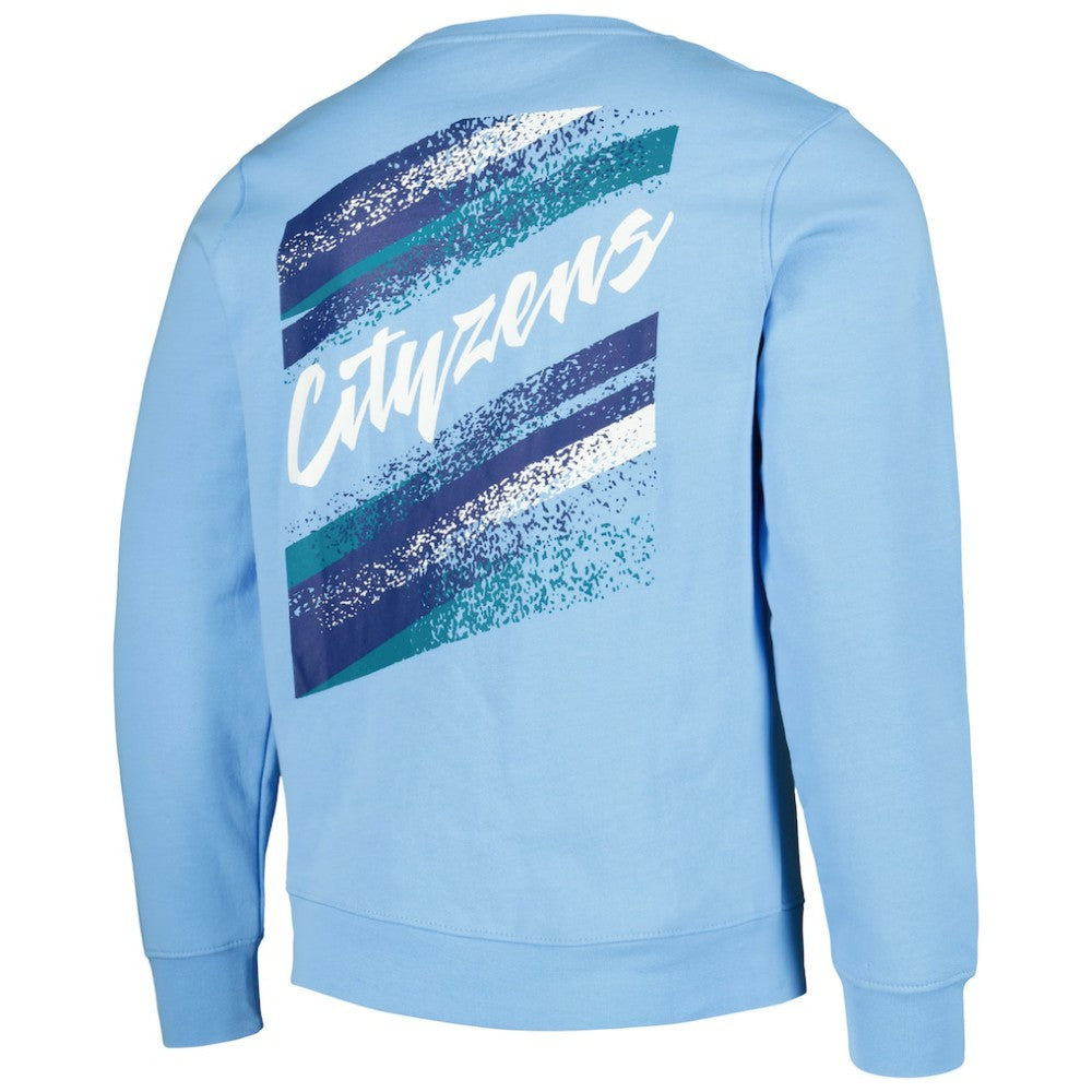 Manchester City Vintage Pullover Sweatshirt / Soccer For sale