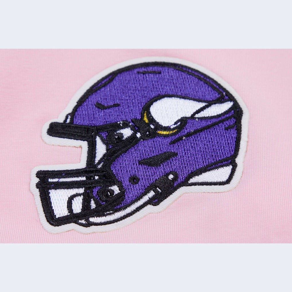 NFL Minnesota Vikings Pro Standard Women's Cropped Boxy T-Shirt