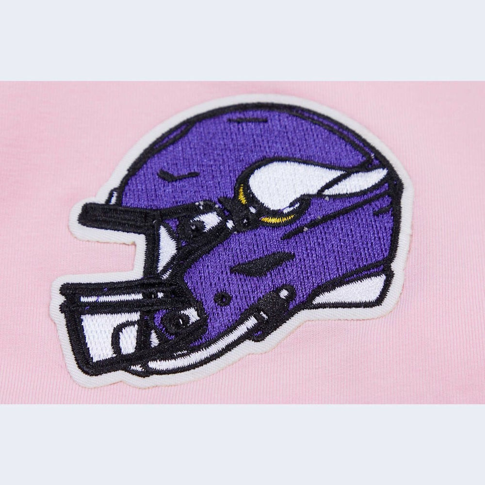 NFL Minnesota Vikings Pro Standard Women's Cropped Boxy T-Shirt