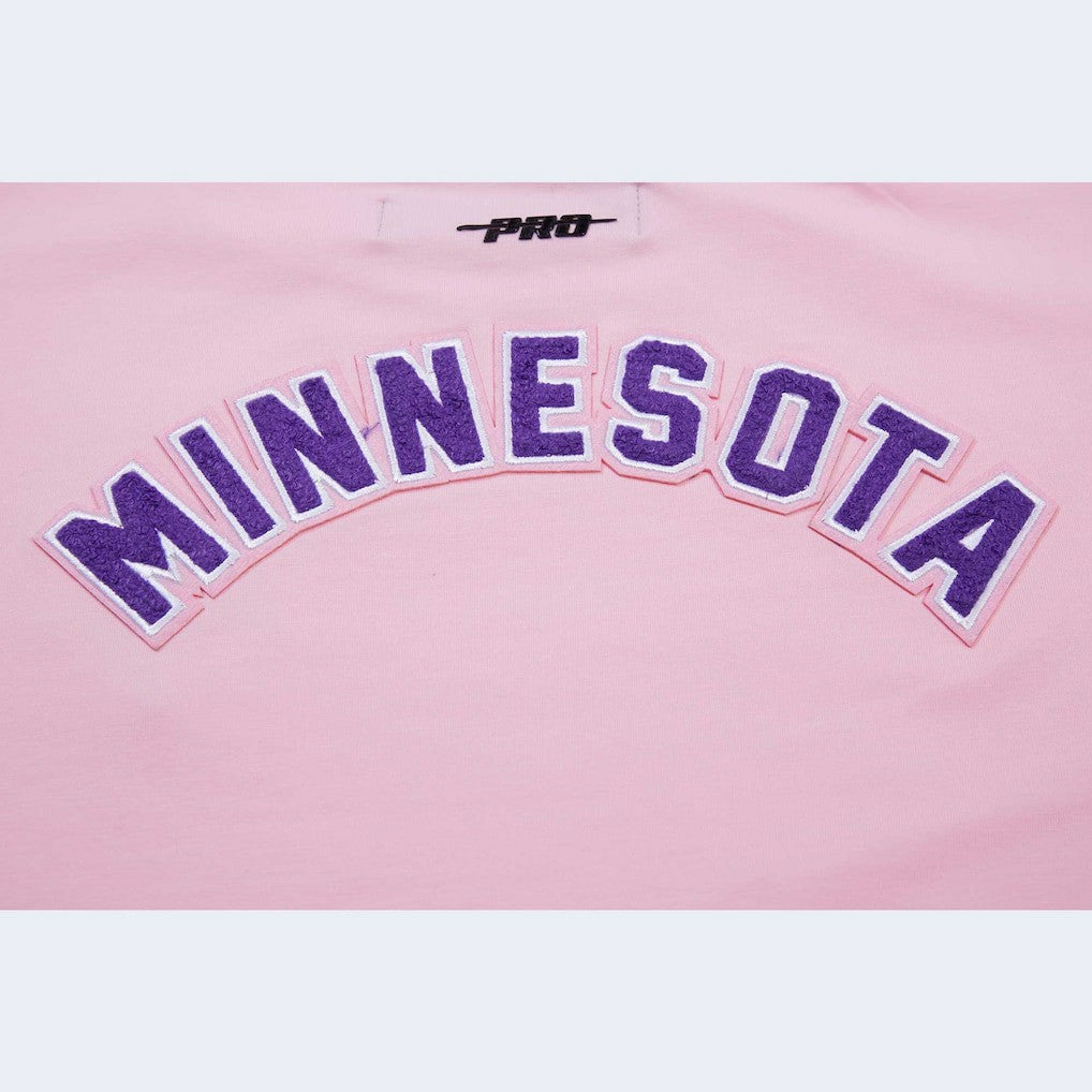 NFL Minnesota Vikings Pro Standard Women's Cropped Boxy T-Shirt