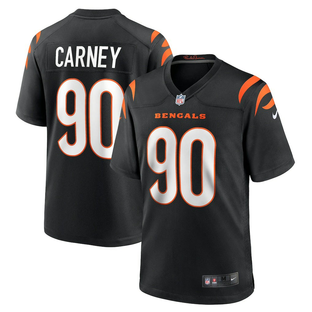 NFL Cincinnati Bengals Owen Carney  Home Game Player Jersey