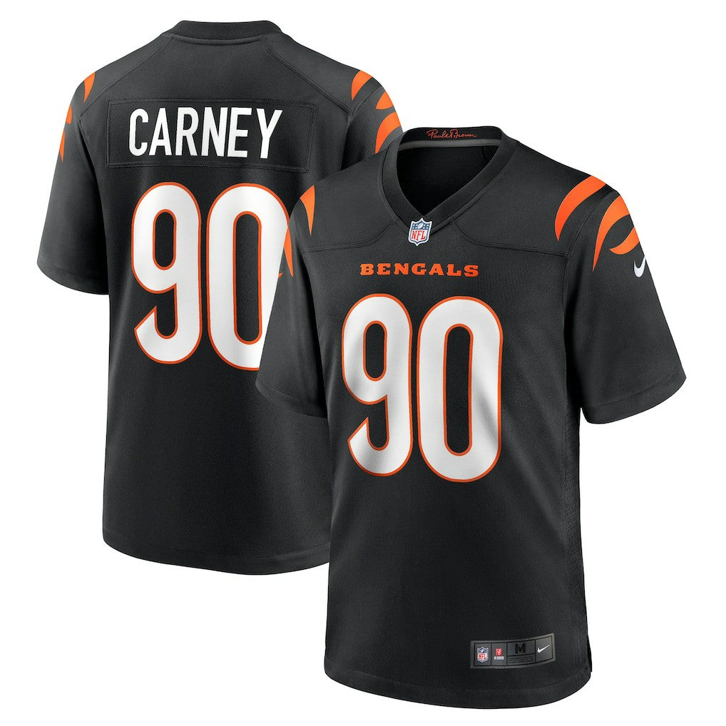 NFL Cincinnati Bengals Owen Carney  Home Game Player Jersey