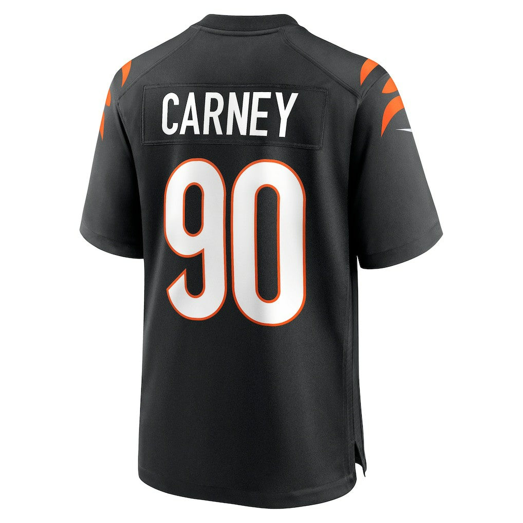NFL Cincinnati Bengals Owen Carney  Home Game Player Jersey