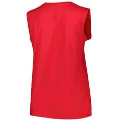 St. Louis Cardinals Profile Women's Plus Size Tank Top - Red