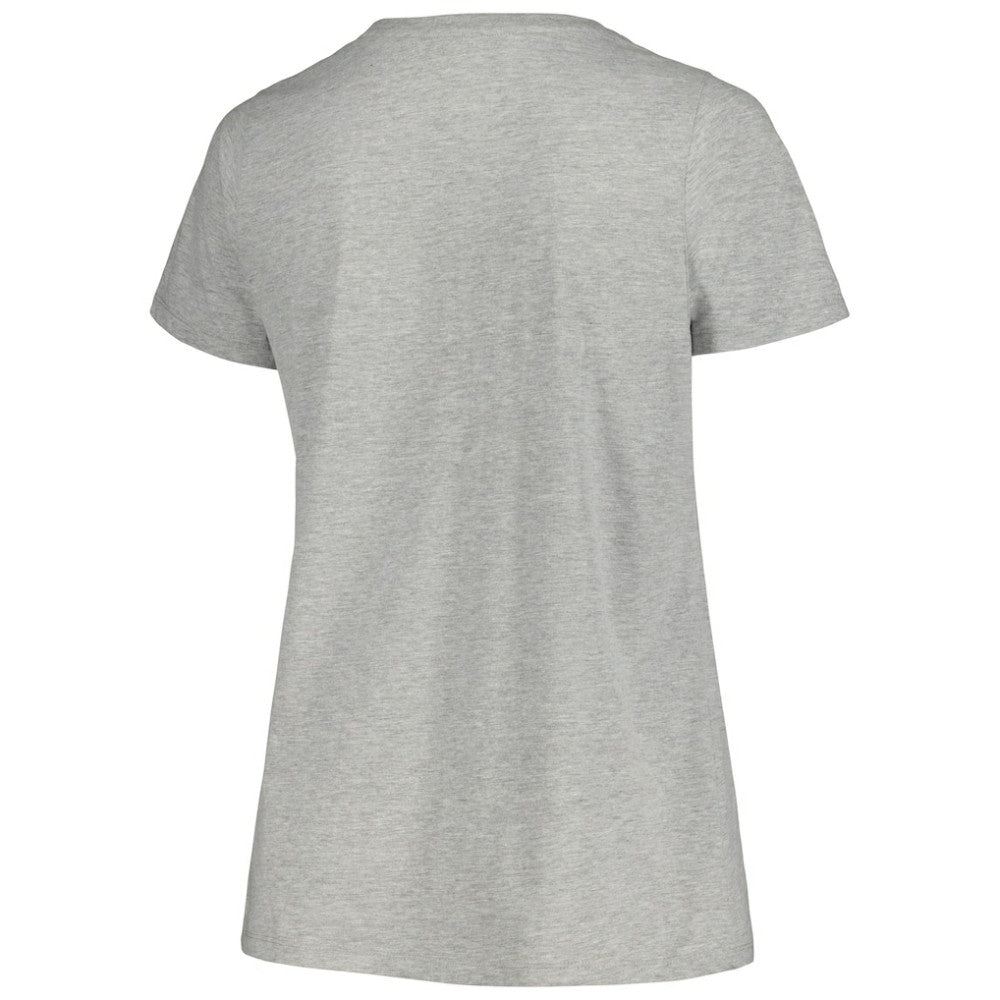 St. Louis Cardinals Profile Women's Plus Size T-Shirt Combo Pack - Black/Heather Gray