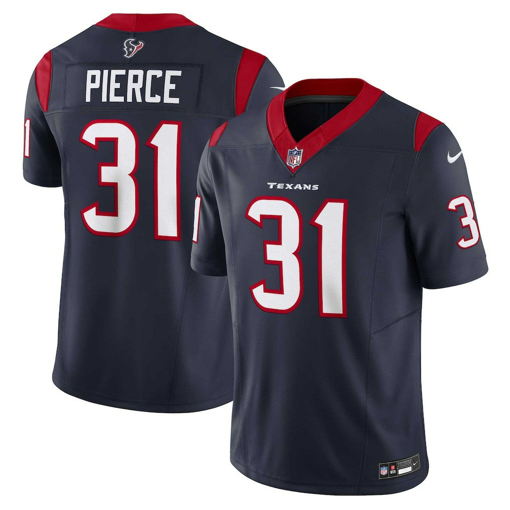 NFL Houston Texans Dameon Pierce  Vapor F.U.S.E. Limited Jersey