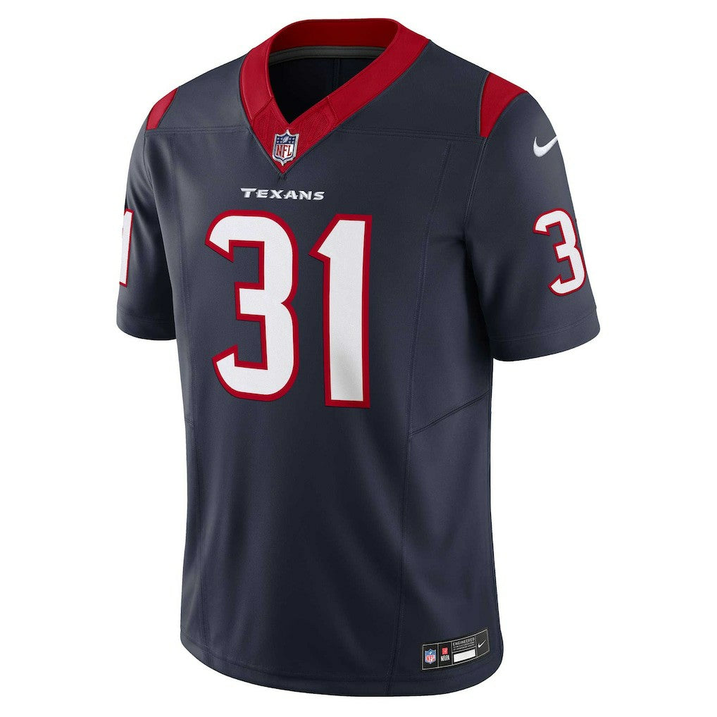 NFL Houston Texans Dameon Pierce  Vapor F.U.S.E. Limited Jersey