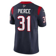 NFL Houston Texans Dameon Pierce  Vapor F.U.S.E. Limited Jersey