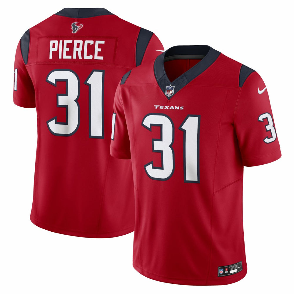 NFL Houston Texans Dameon Pierce  Vapor F.U.S.E. Limited Jersey
