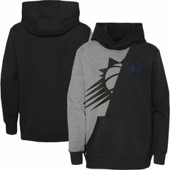 Phoenix Suns Preschool Unrivaled Split Pullover Hoodie - Heather GrayBlack sale
