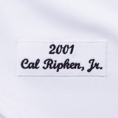Cal Ripken Jr. Baltimore Orioles Cooperstown Collection 2001 Authentic Player Jersey - White