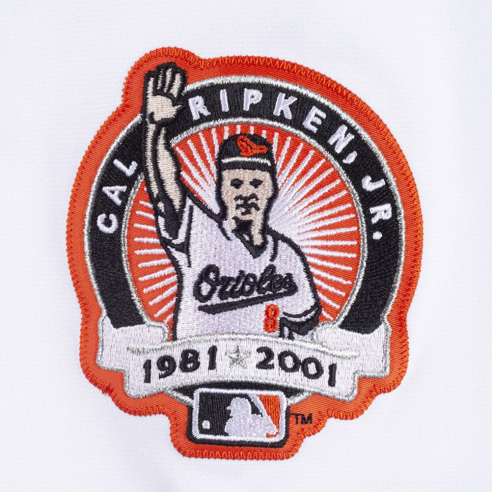 Cal Ripken Jr. Baltimore Orioles Cooperstown Collection 2001 Authentic Player Jersey - White