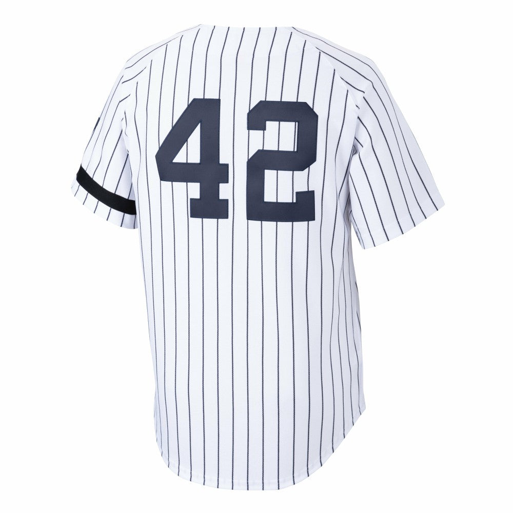 Mariano Rivera New York Yankees Cooperstown Collection 1995 Authentic Player Jersey - White | New Era