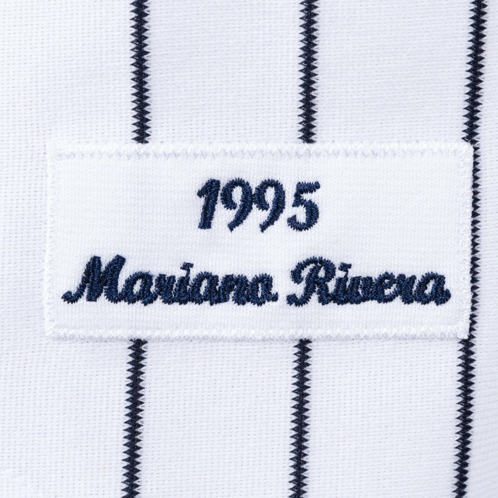 Mariano Rivera New York Yankees Cooperstown Collection 1995 Authentic Player Jersey - White | New Era